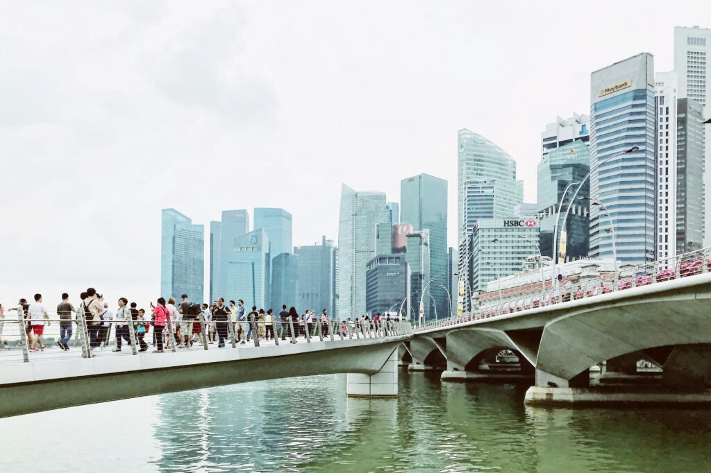 Cityscape of Singapore