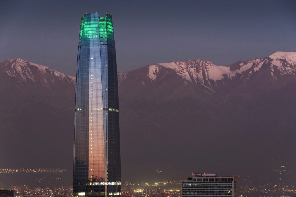 Santiago skyscraper