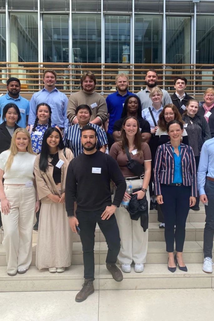 International Student Delegation Group Photo | Leadership Program